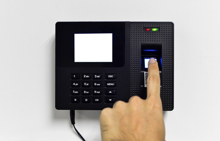 Biometric Fingerprint Attendance Device
